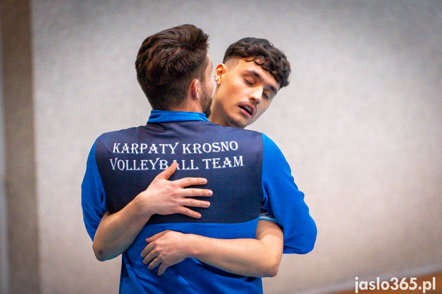 Karpaty Krosno Glass KPU w Krośnie - MKS MOSiR Jasło 2:3
