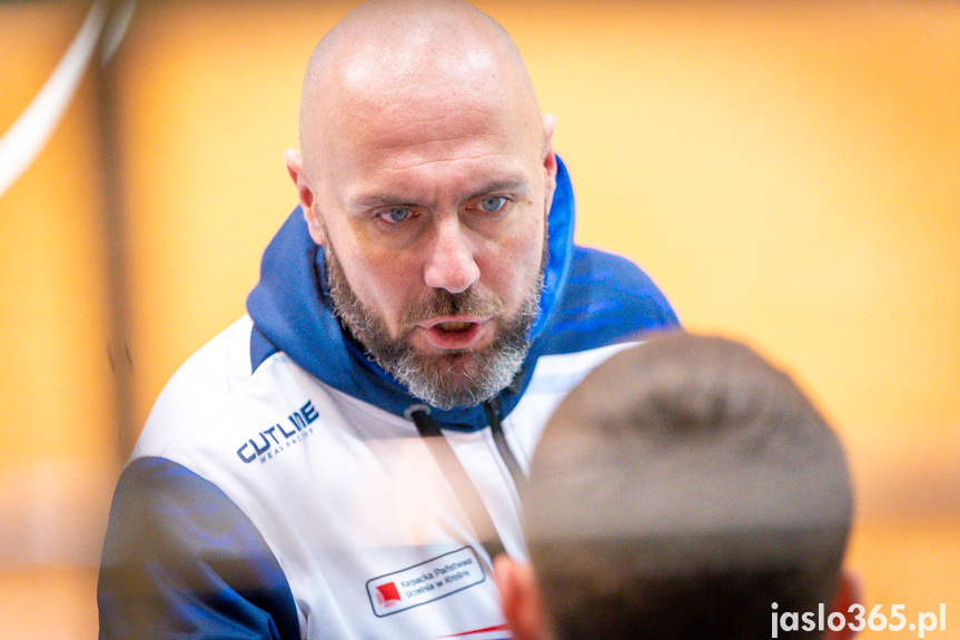 Karpaty Krosno Glass KPU w Krośnie - MKS MOSiR Jasło 2:3