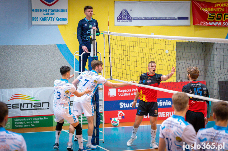Karpaty Krosno Glass KPU w Krośnie - MKS MOSiR Jasło 2:3