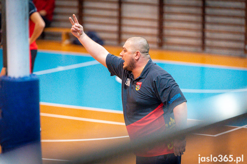 Karpaty Krosno Glass KPU w Krośnie - MKS MOSiR Jasło 2:3