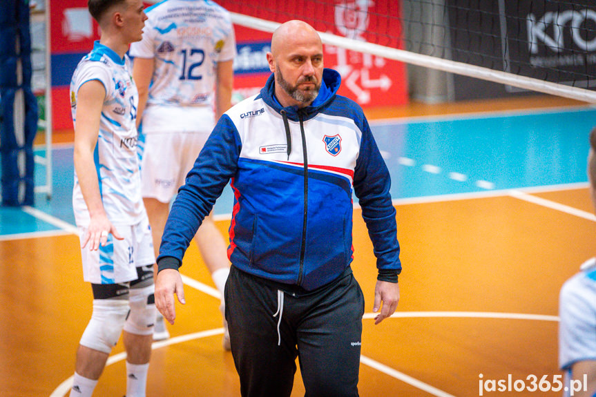 Karpaty Krosno Glass KPU w Krośnie - MKS MOSiR Jasło 2:3