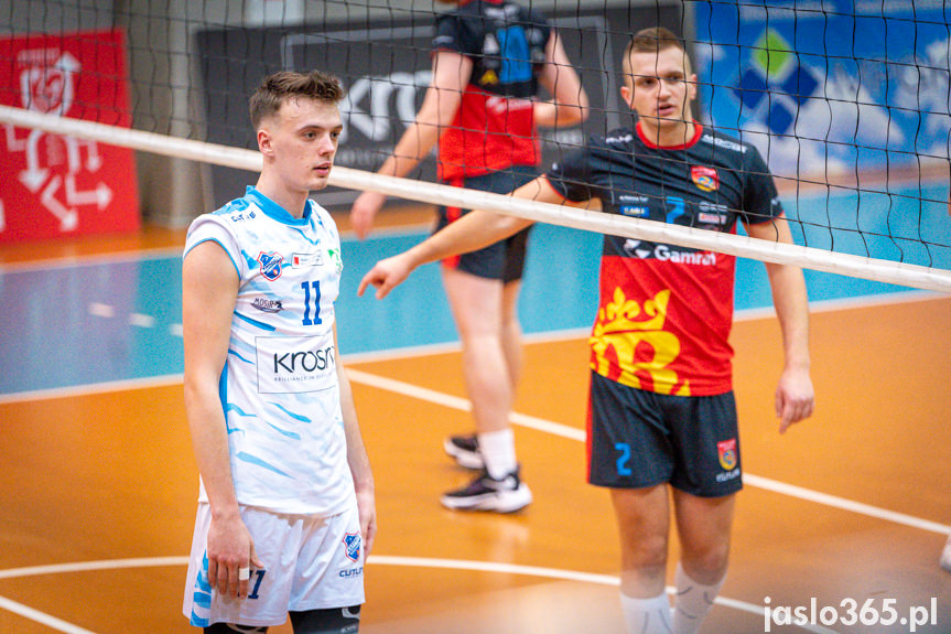 Karpaty Krosno Glass KPU w Krośnie - MKS MOSiR Jasło 2:3