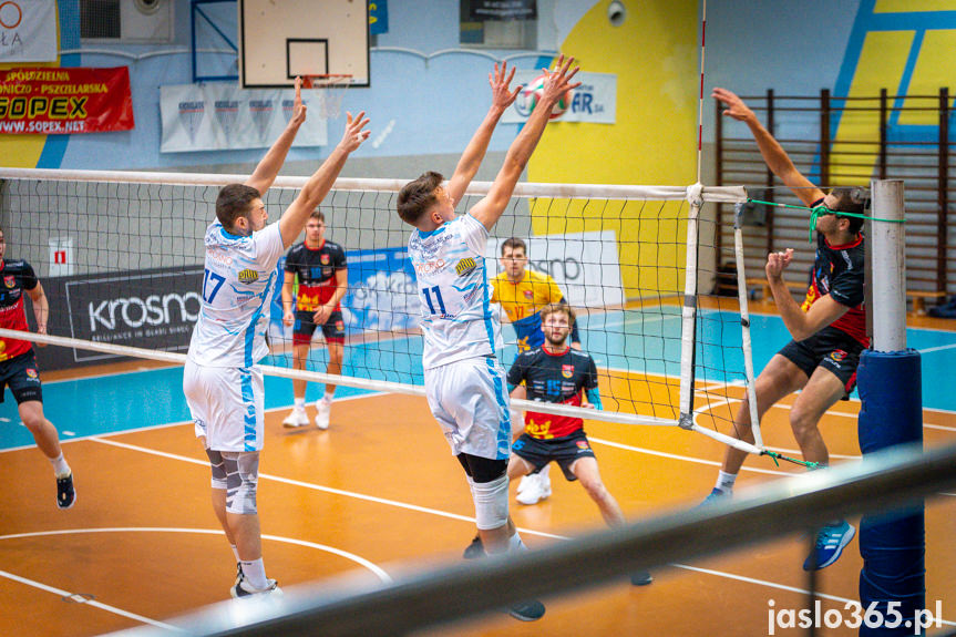 Karpaty Krosno Glass KPU w Krośnie - MKS MOSiR Jasło 2:3