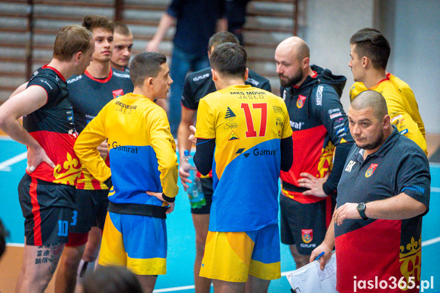 Karpaty Krosno Glass KPU w Krośnie - MKS MOSiR Jasło 2:3