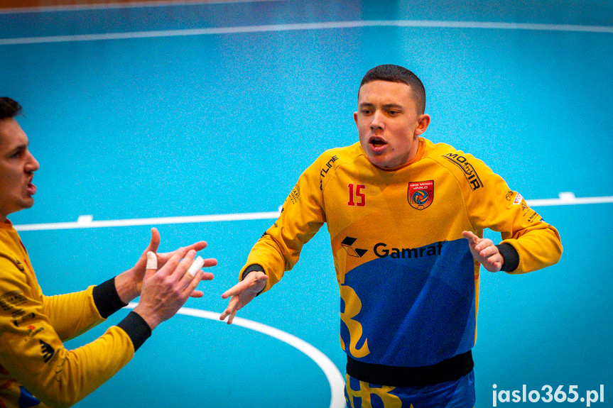 Karpaty Krosno Glass KPU w Krośnie - MKS MOSiR Jasło 2:3