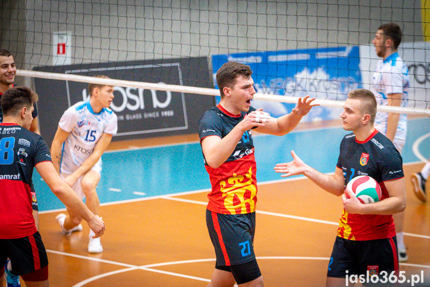 Karpaty Krosno Glass KPU w Krośnie - MKS MOSiR Jasło 2:3