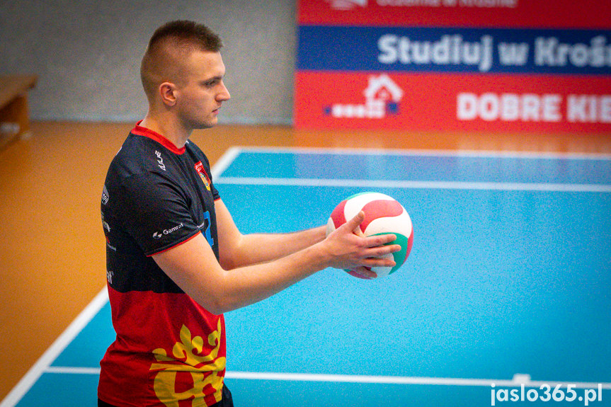 Karpaty Krosno Glass KPU w Krośnie - MKS MOSiR Jasło 2:3
