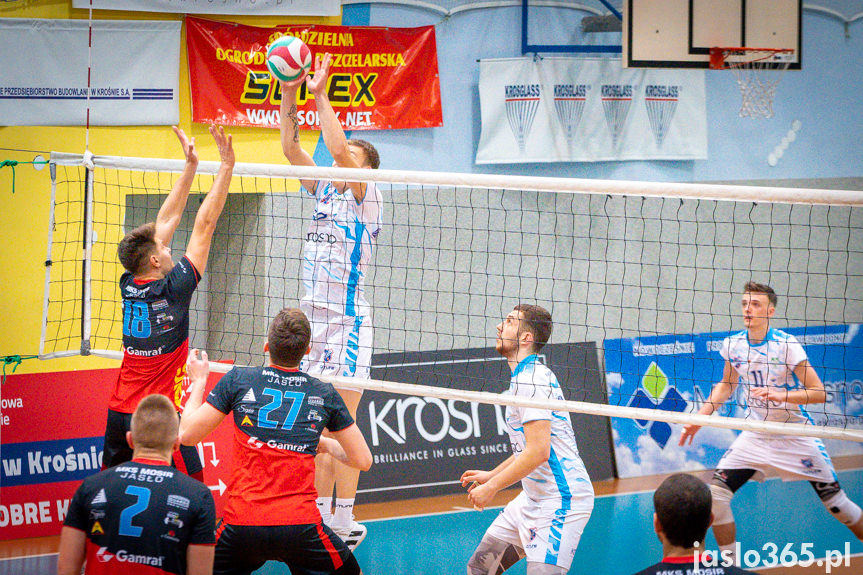 Karpaty Krosno Glass KPU w Krośnie - MKS MOSiR Jasło 2:3