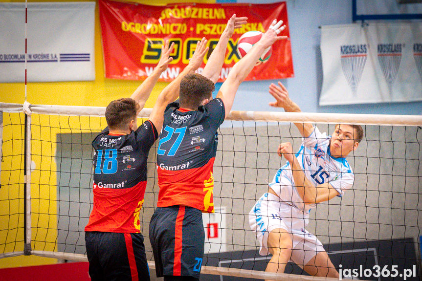 Karpaty Krosno Glass KPU w Krośnie - MKS MOSiR Jasło 2:3