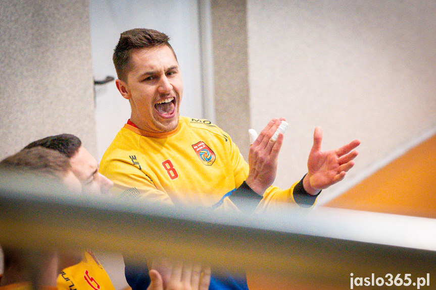 Karpaty Krosno Glass KPU w Krośnie - MKS MOSiR Jasło 2:3