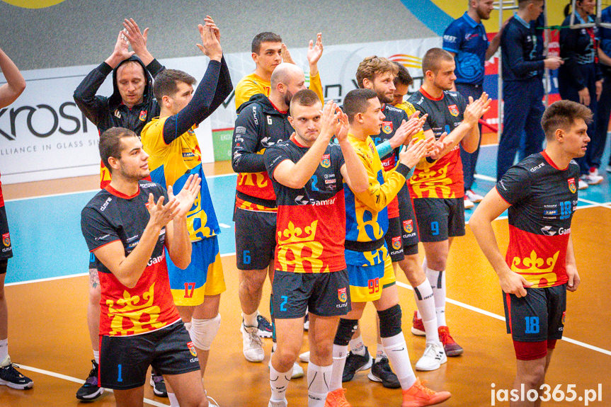 Karpaty Krosno Glass KPU w Krośnie - MKS MOSiR Jasło 2:3