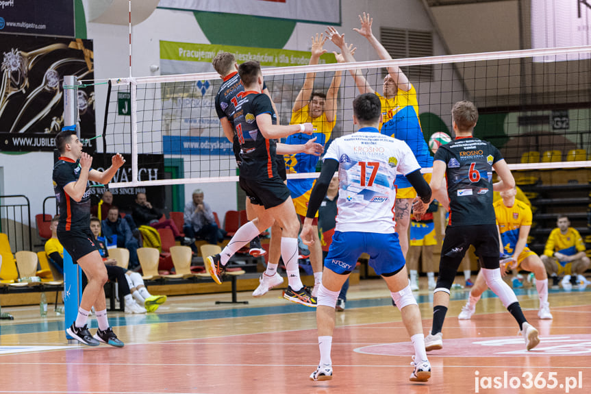 Karpaty Krosno - MKS MOSiR Jasło 3:1