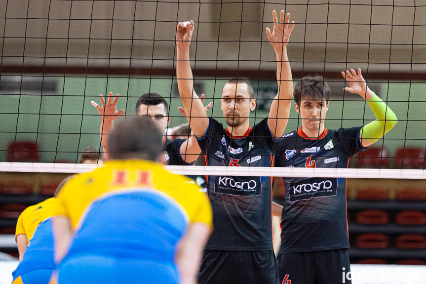Karpaty Krosno - MKS MOSiR Jasło 3:1