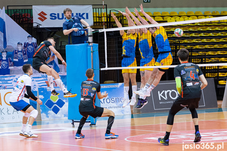 Karpaty Krosno - MKS MOSiR Jasło 3:1