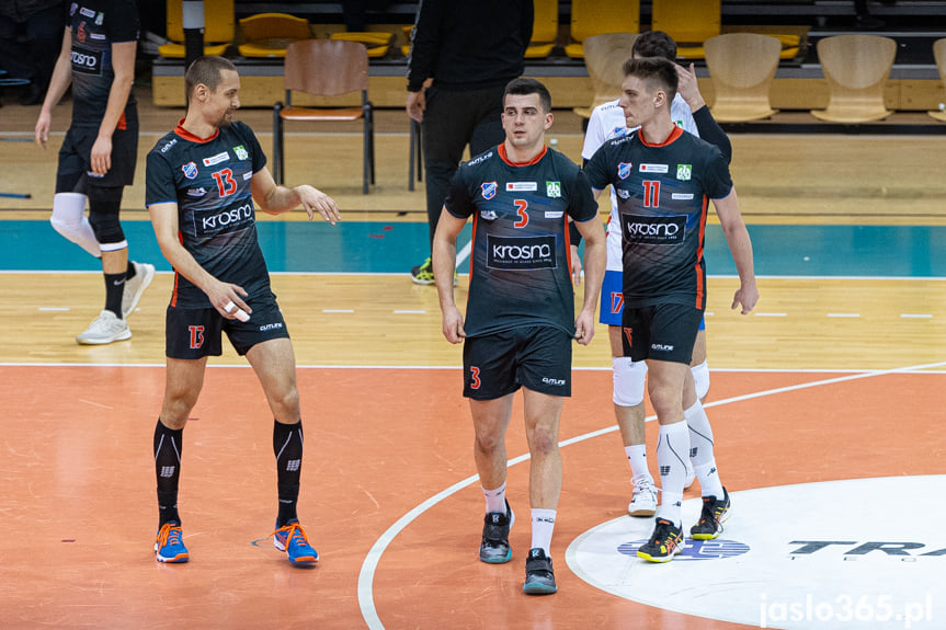 Karpaty Krosno - MKS MOSiR Jasło 3:1