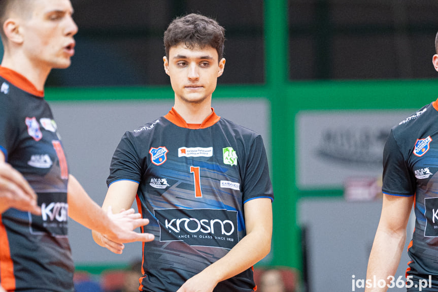 Karpaty Krosno - MKS MOSiR Jasło 3:1