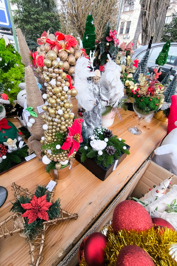 Kiermasz Bożonarodzeniowy w Jaśle