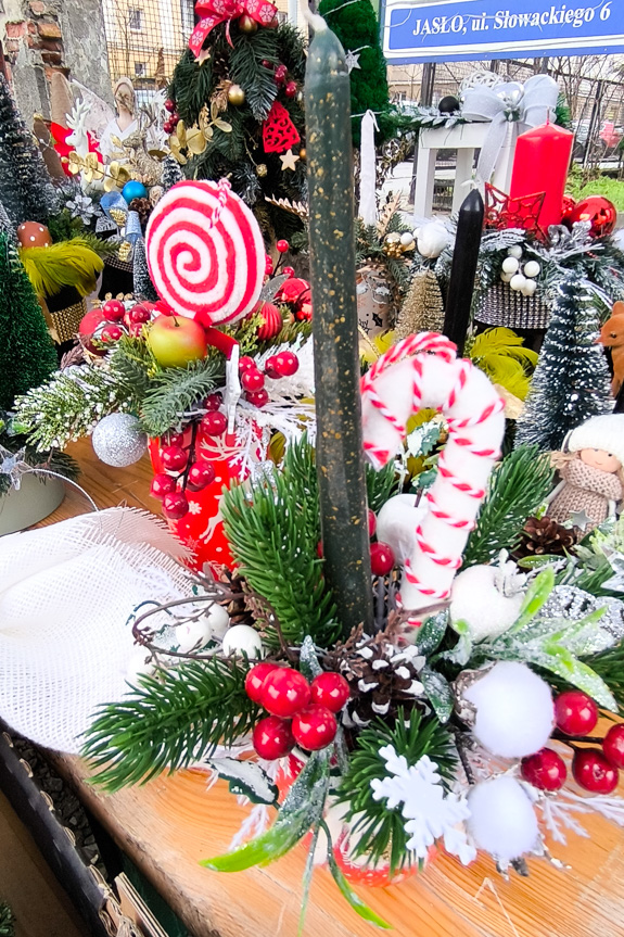 Kiermasz Bożonarodzeniowy w Jaśle
