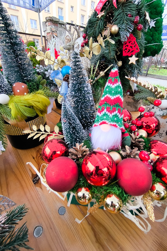 Kiermasz Bożonarodzeniowy w Jaśle