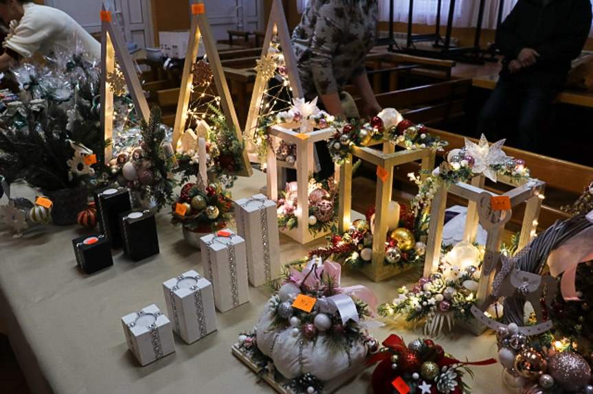 Kiermasz Bożonarodzeniowy w Osieku Jasielskim