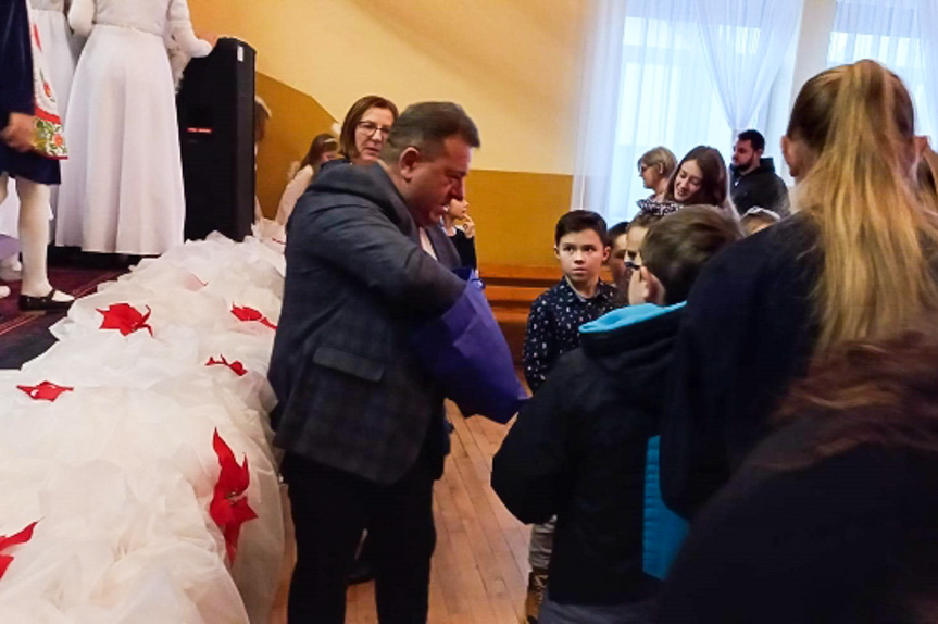 Kiermasz Bożonarodzeniowy w Osieku Jasielskim