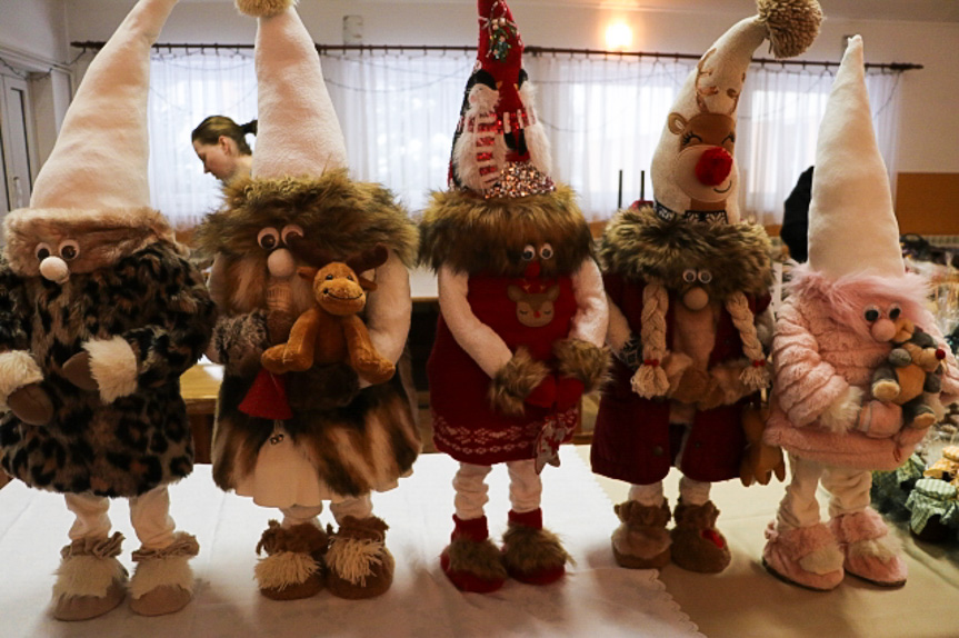 Kiermasz Bożonarodzeniowy w Osieku Jasielskim