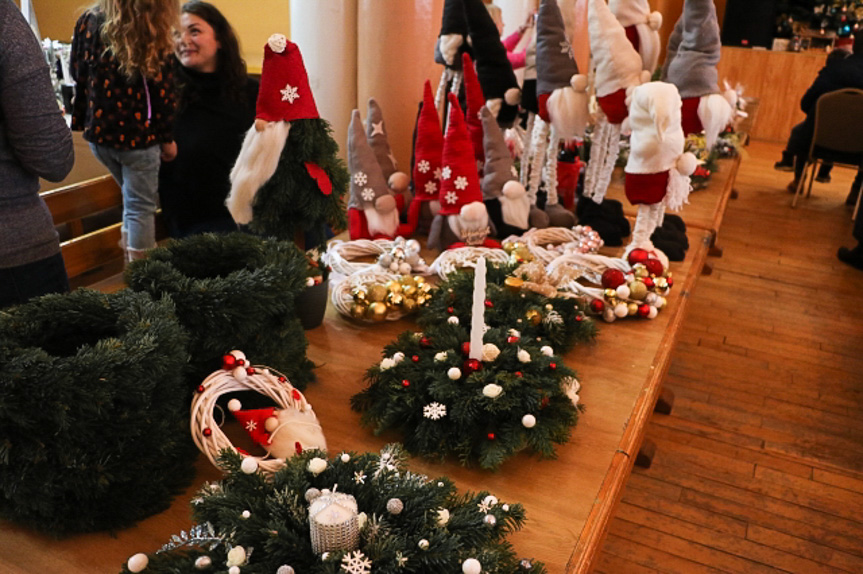 Kiermasz Bożonarodzeniowy w Osieku Jasielskim