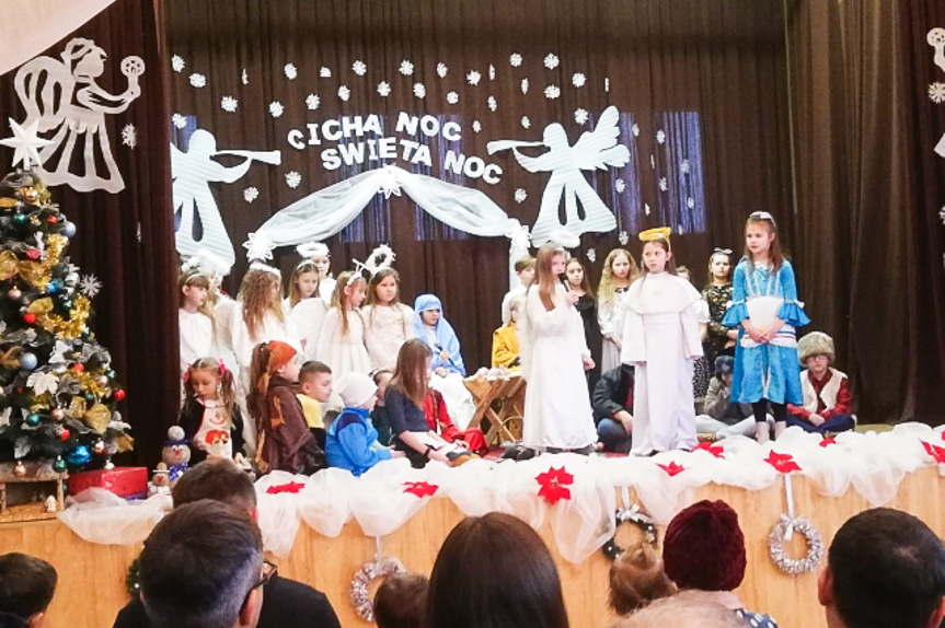 Kiermasz Bożonarodzeniowy w Osieku Jasielskim