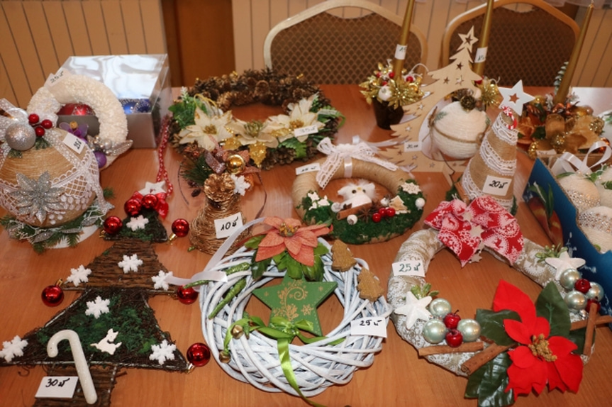 Kiermasz świąteczny w Osieku Jasielskim