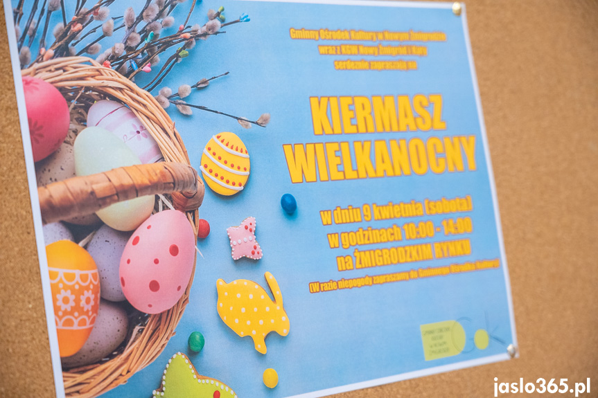 Kiermasz Wielkanocny w Nowym Żmigrodzie