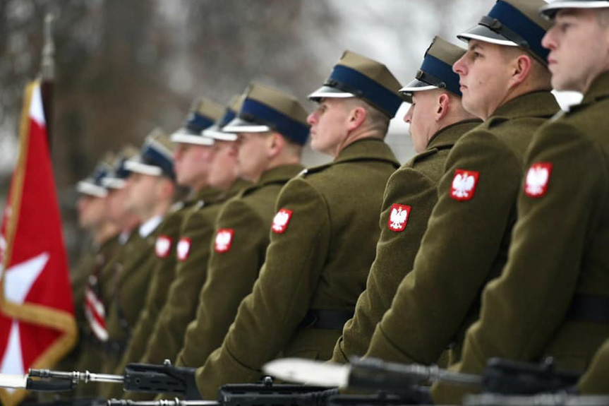 Kołaczyccy strzelcy na Litiwe