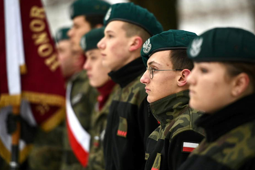 Kołaczyccy strzelcy na Litiwe