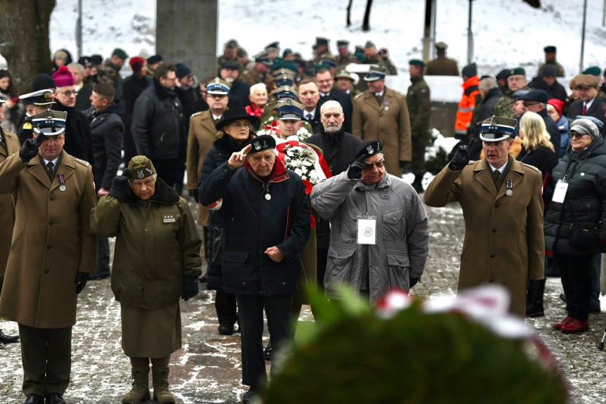 Kołaczyccy strzelcy na Litiwe