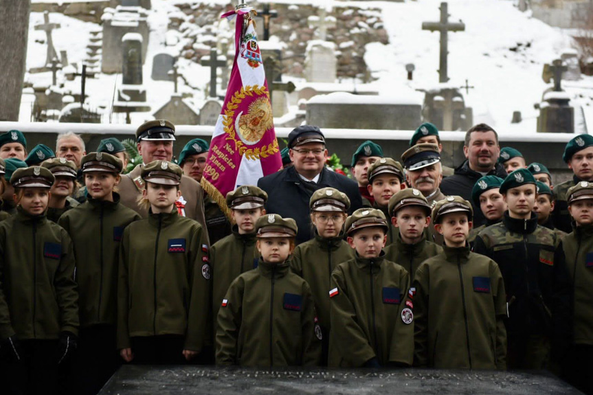 Kołaczyccy strzelcy na Litiwe