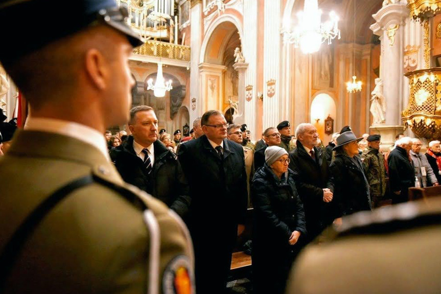 Kołaczyccy strzelcy na Litiwe