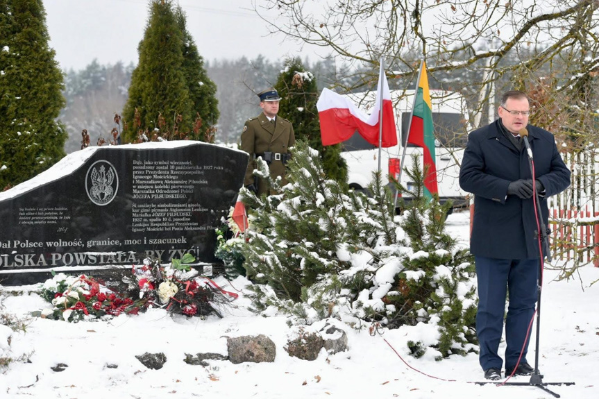 Kołaczyccy strzelcy na Litiwe