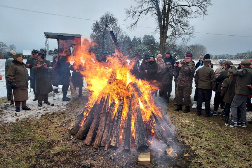 Kołaczyccy strzelcy na Litiwe