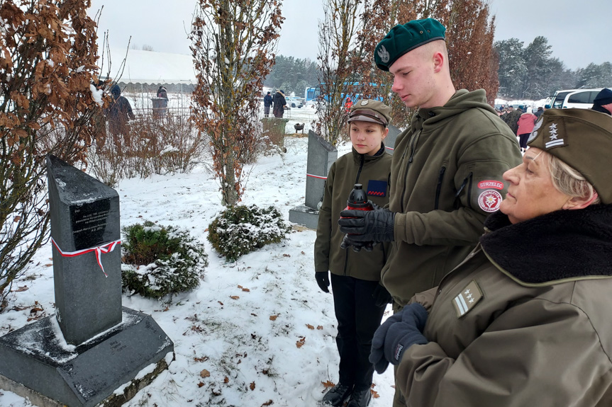 Kołaczyccy strzelcy na Litiwe
