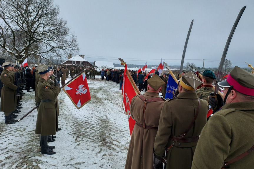 Kołaczyccy strzelcy na Litiwe