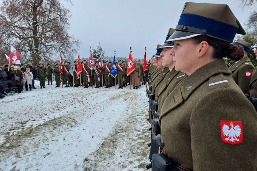 Kołaczyccy strzelcy na Litiwe