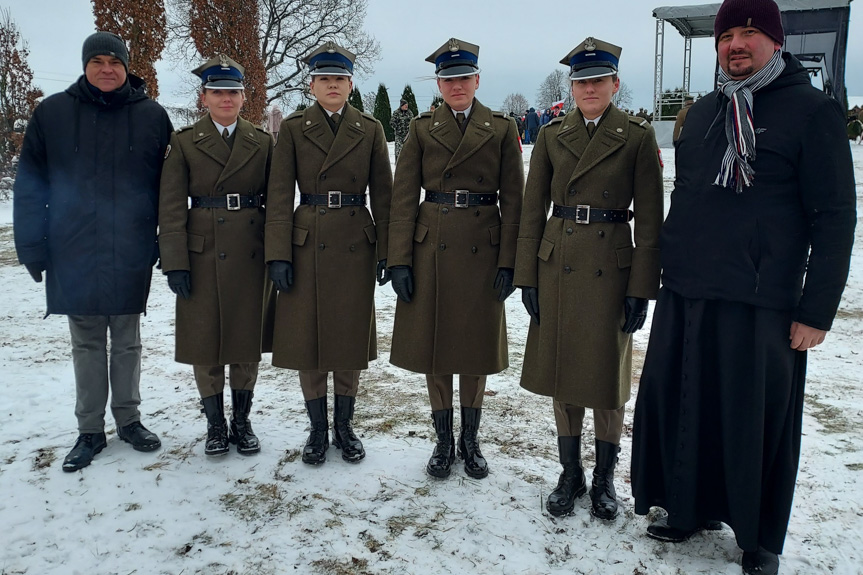 Kołaczyccy strzelcy na Litiwe