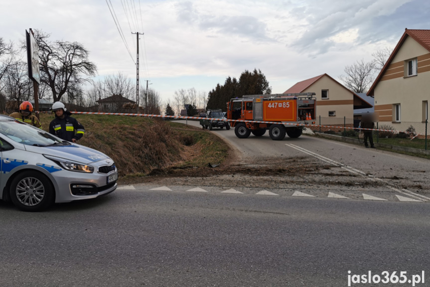 Kolizja w Czeluśnicy