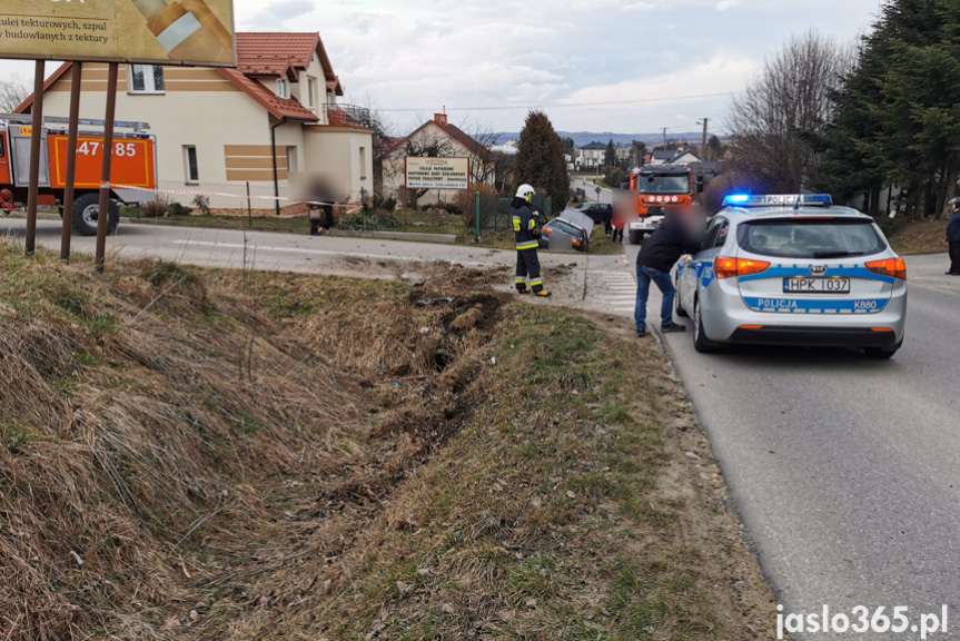 Kolizja w Czeluśnicy