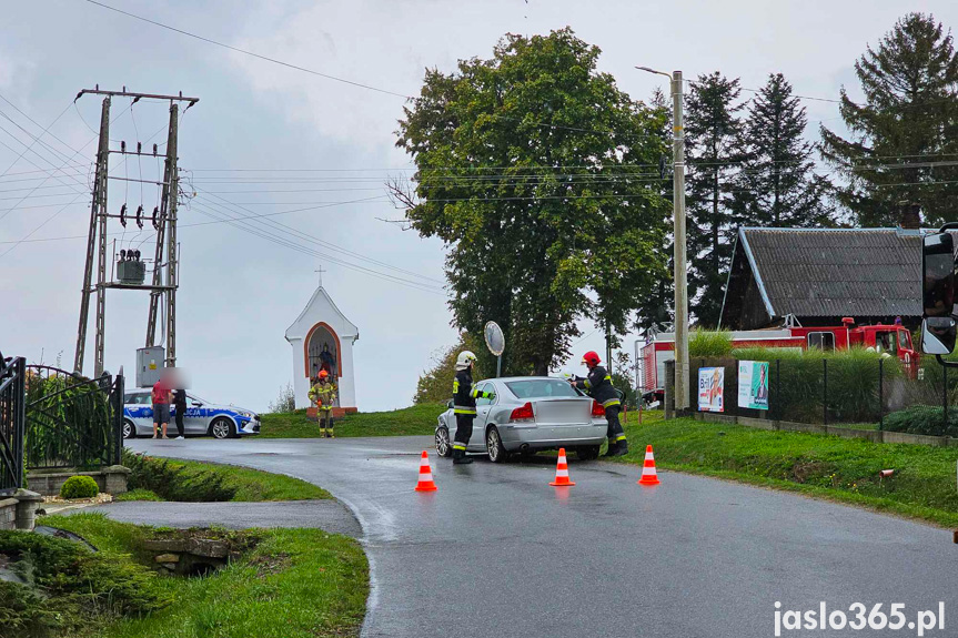 Kolizja w Łężynach
