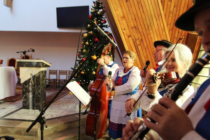 Koncert kolęd i pastorałek w Łubnie Opacym