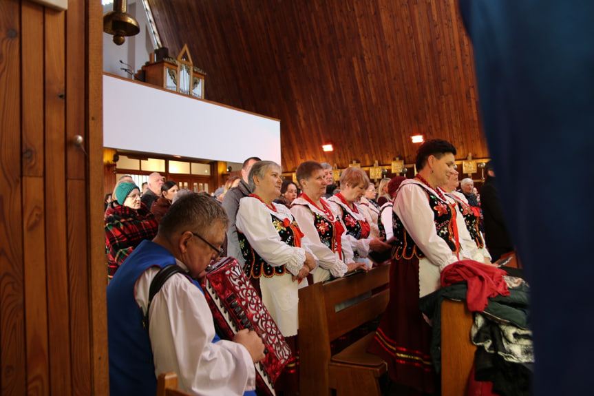 Koncert kolęd i pastorałek w Łubnie Opacym