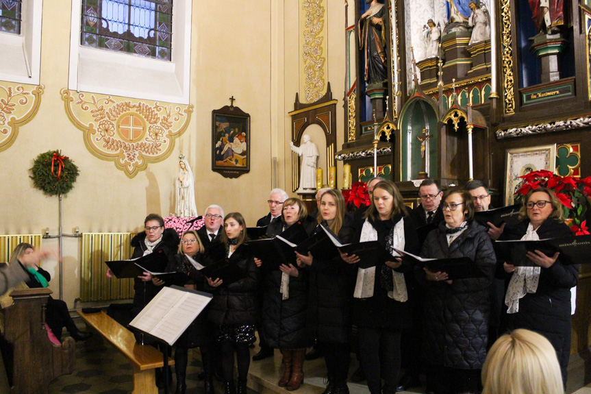 Koncert kolęd w Osobnicy