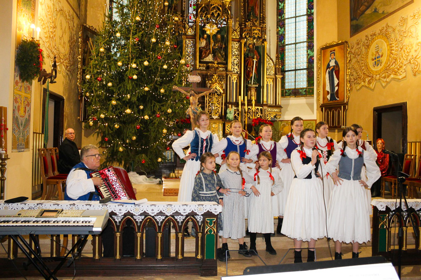 Koncert kolęd w Osobnicy