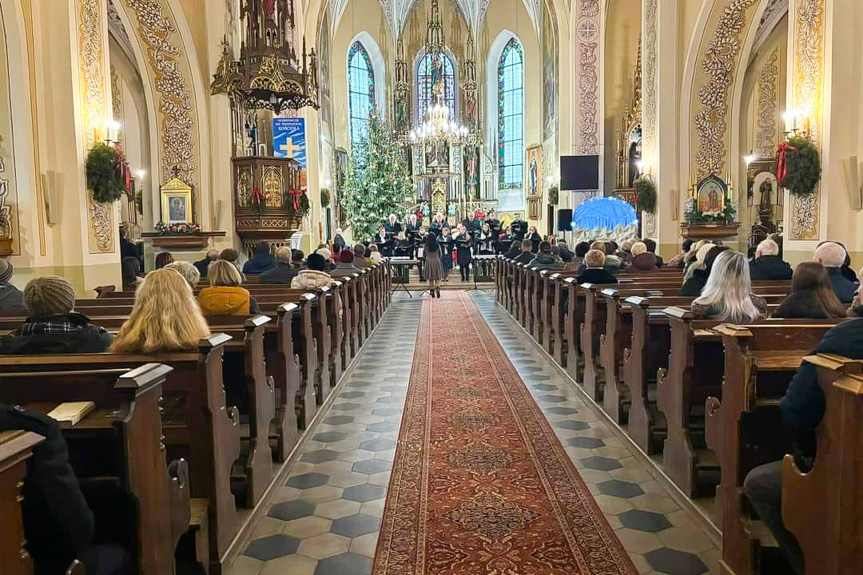Koncert kolęd w Osobnicy