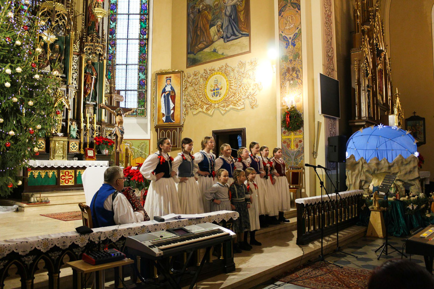 Koncert kolęd w Osobnicy